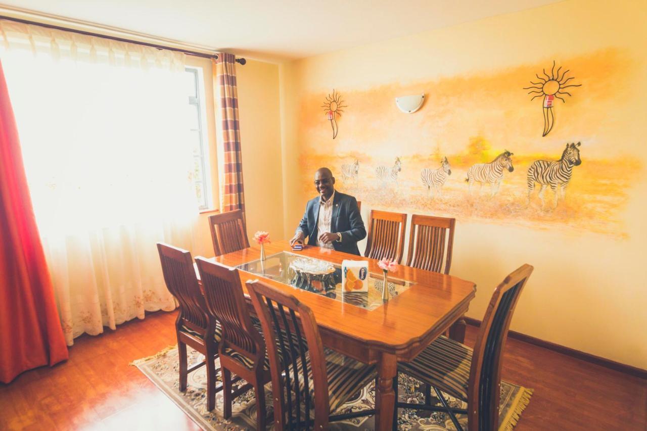Fourways Junction Villa 1 Nairobi Exteriér fotografie